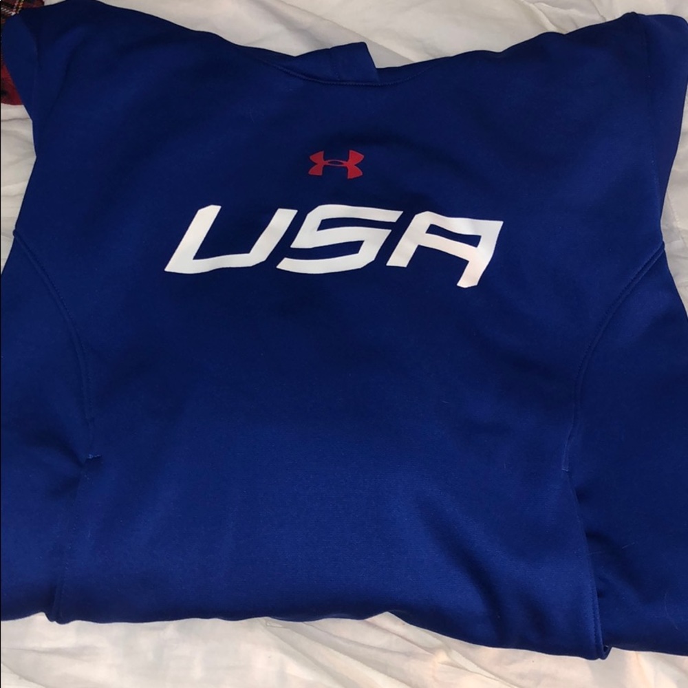 Under armor USA hoodie